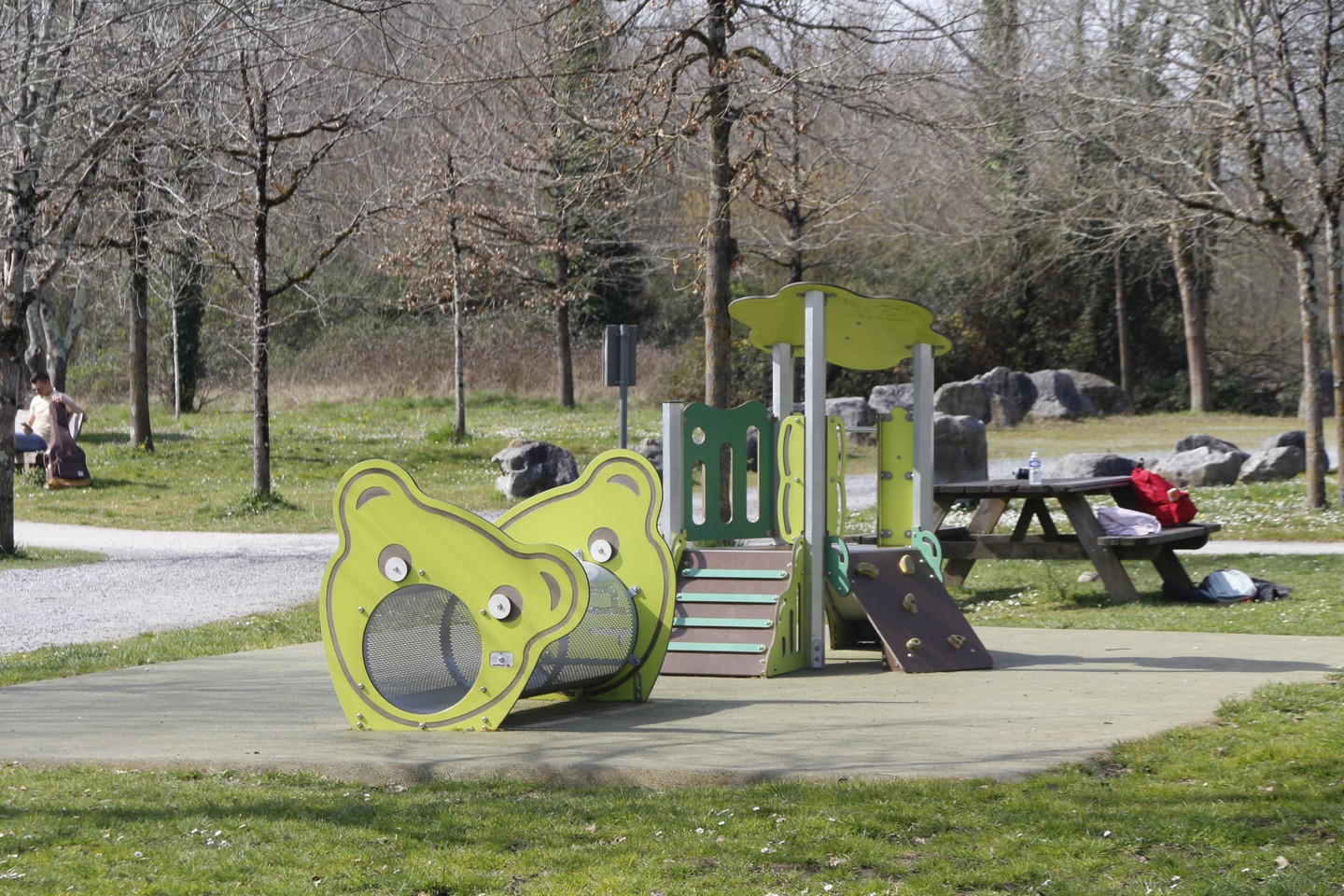 Aire de jeux - Parc Aquasports