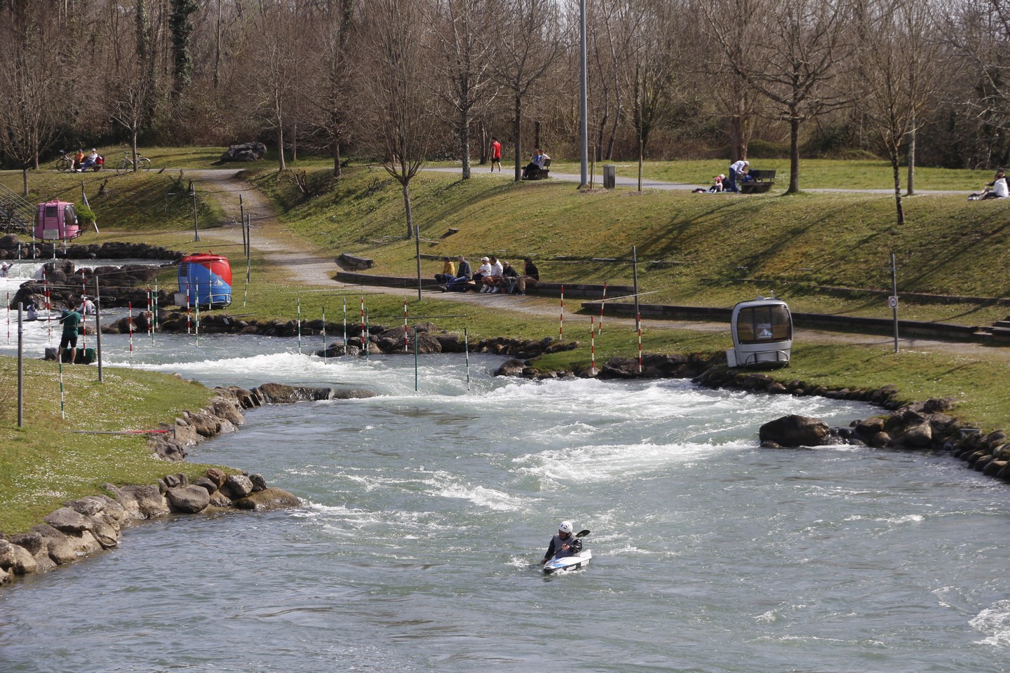 Aire de jeux - Parc Aquasports