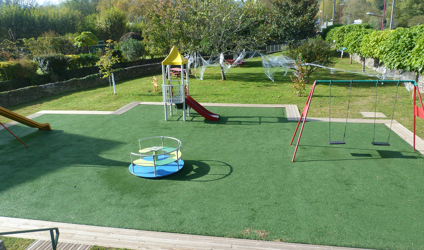 Aire de jeux