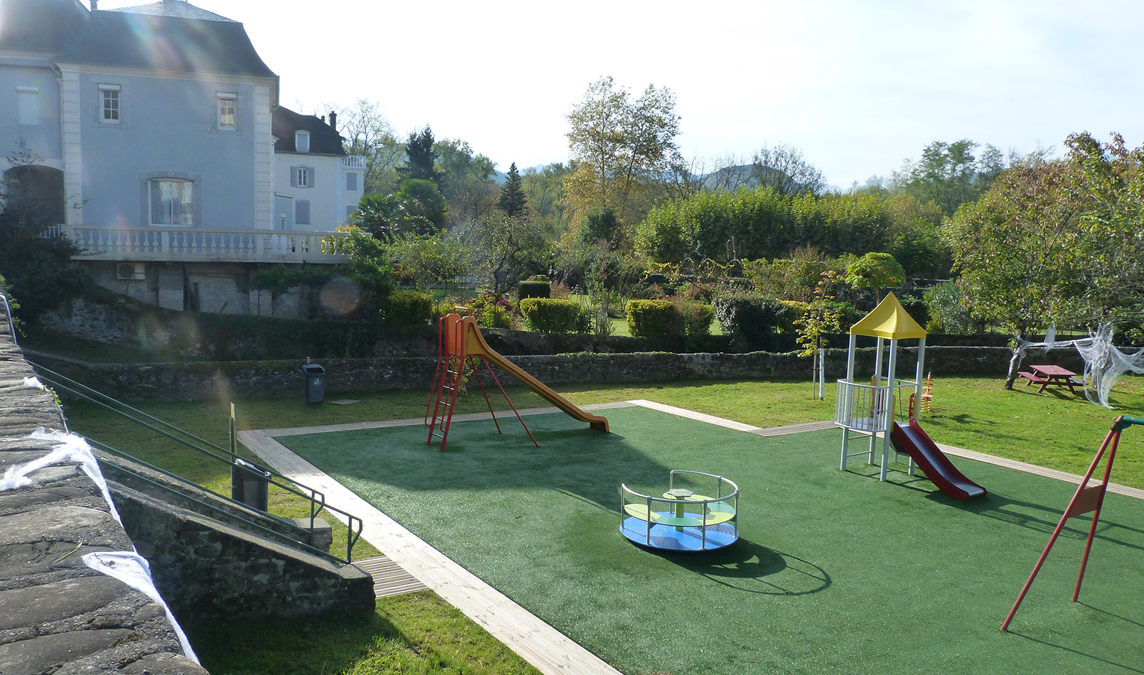 Aire de jeux
