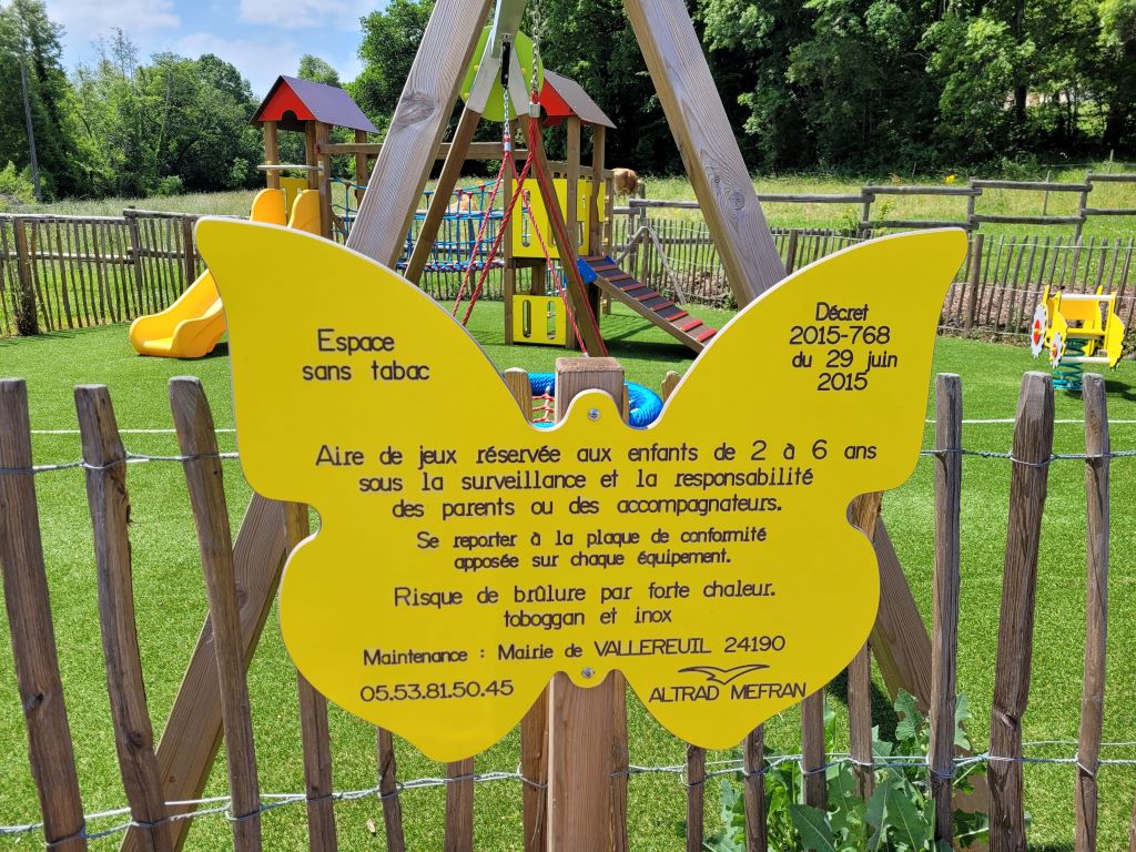 Aire de jeux