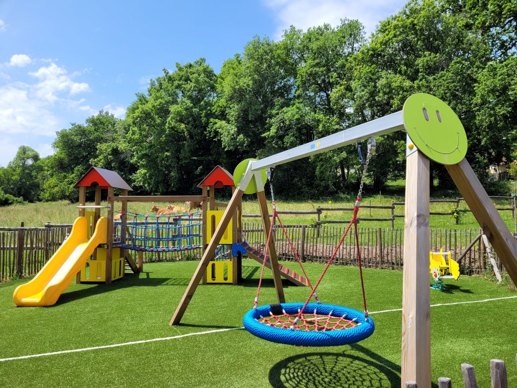 Aire de jeux