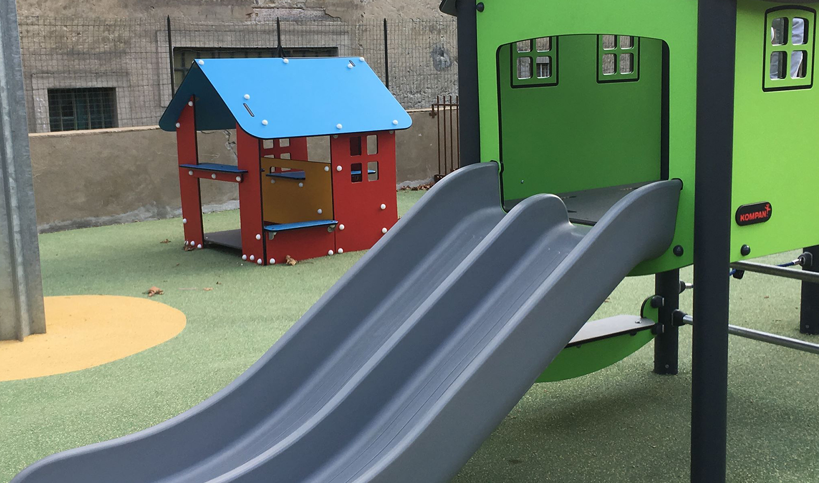 Aire de jeux