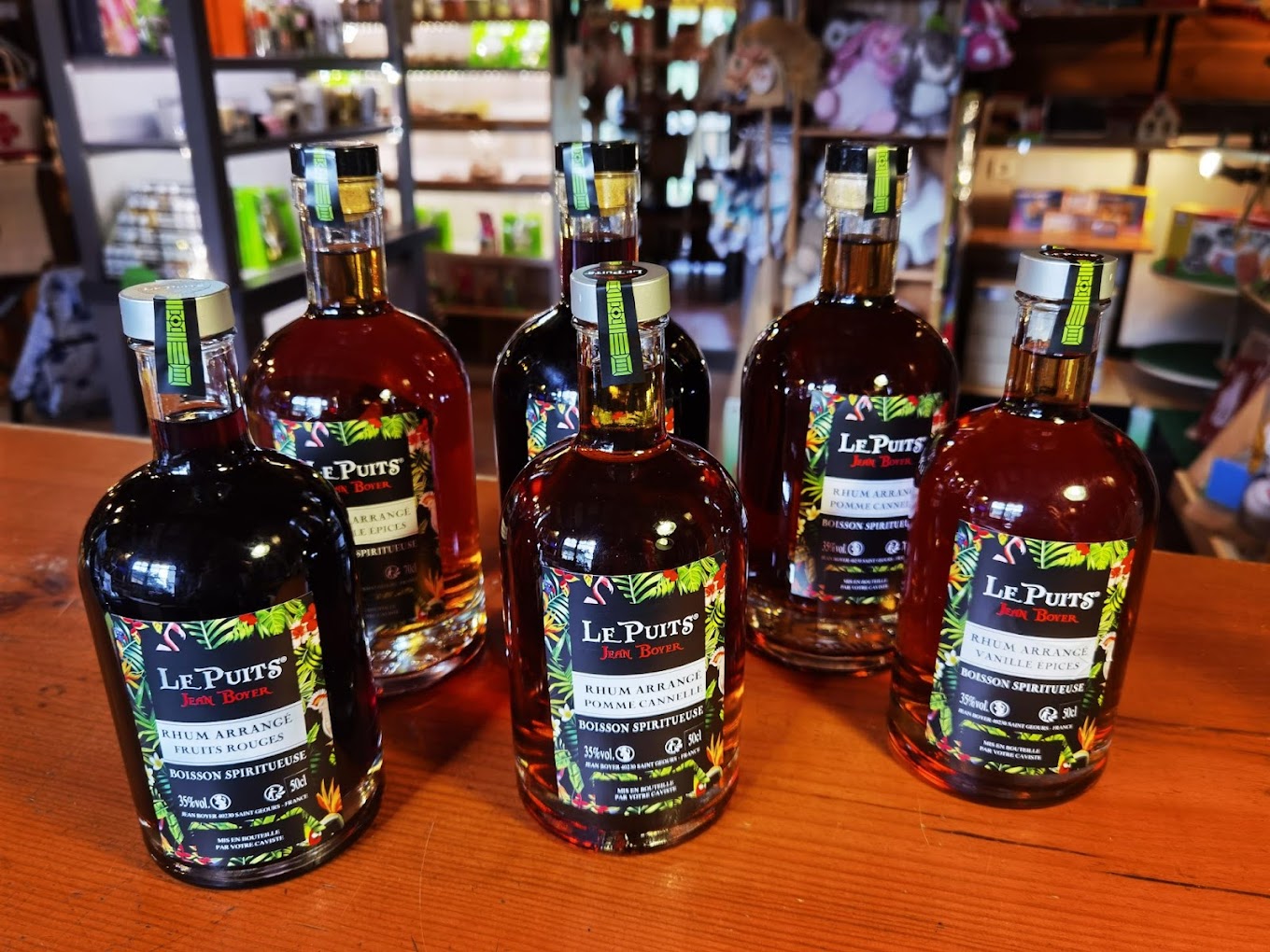 L'Aire du Temps, "Artisanat, cave et épicerie fine"