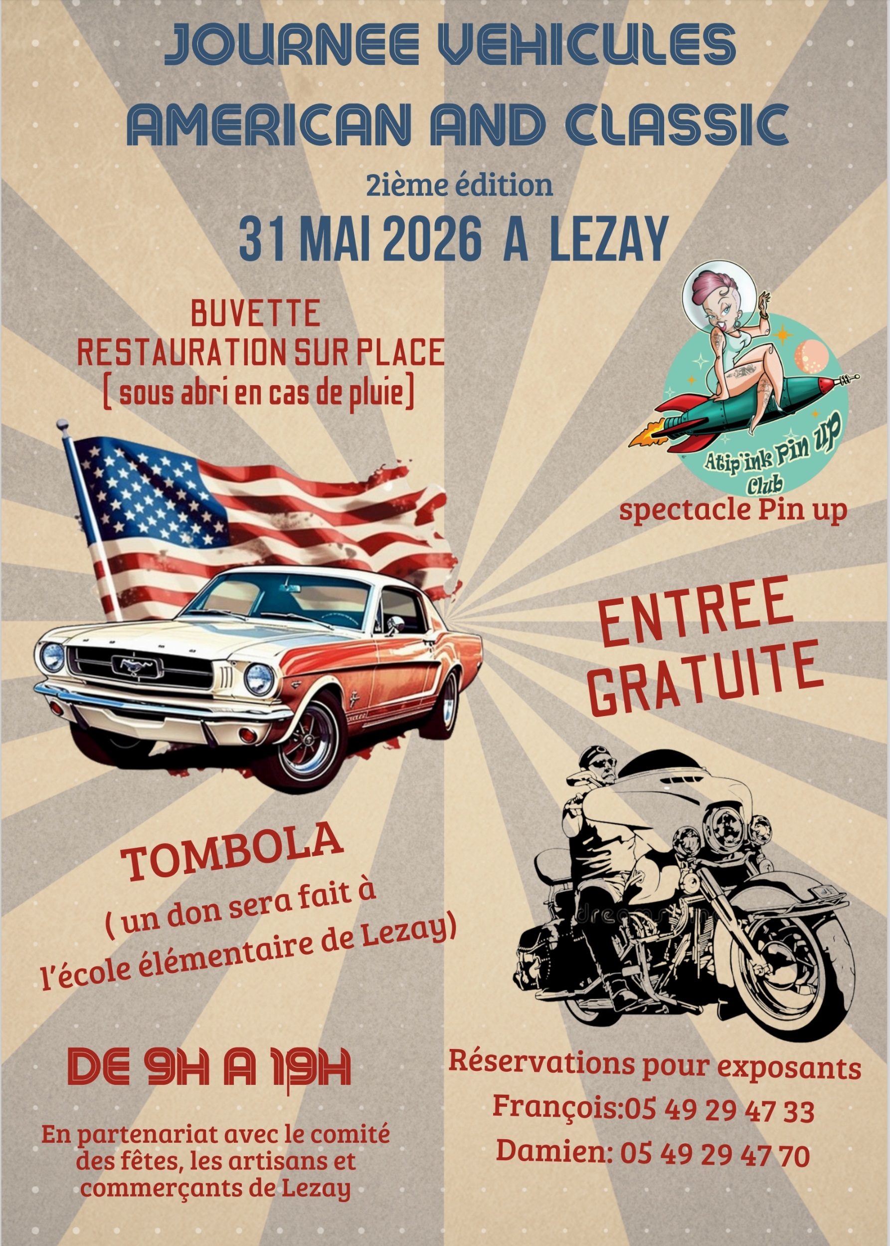 Rassemblement American and Classic