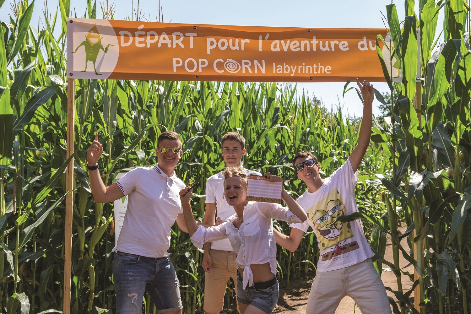 Pop Corn Labyrinthe Saubion