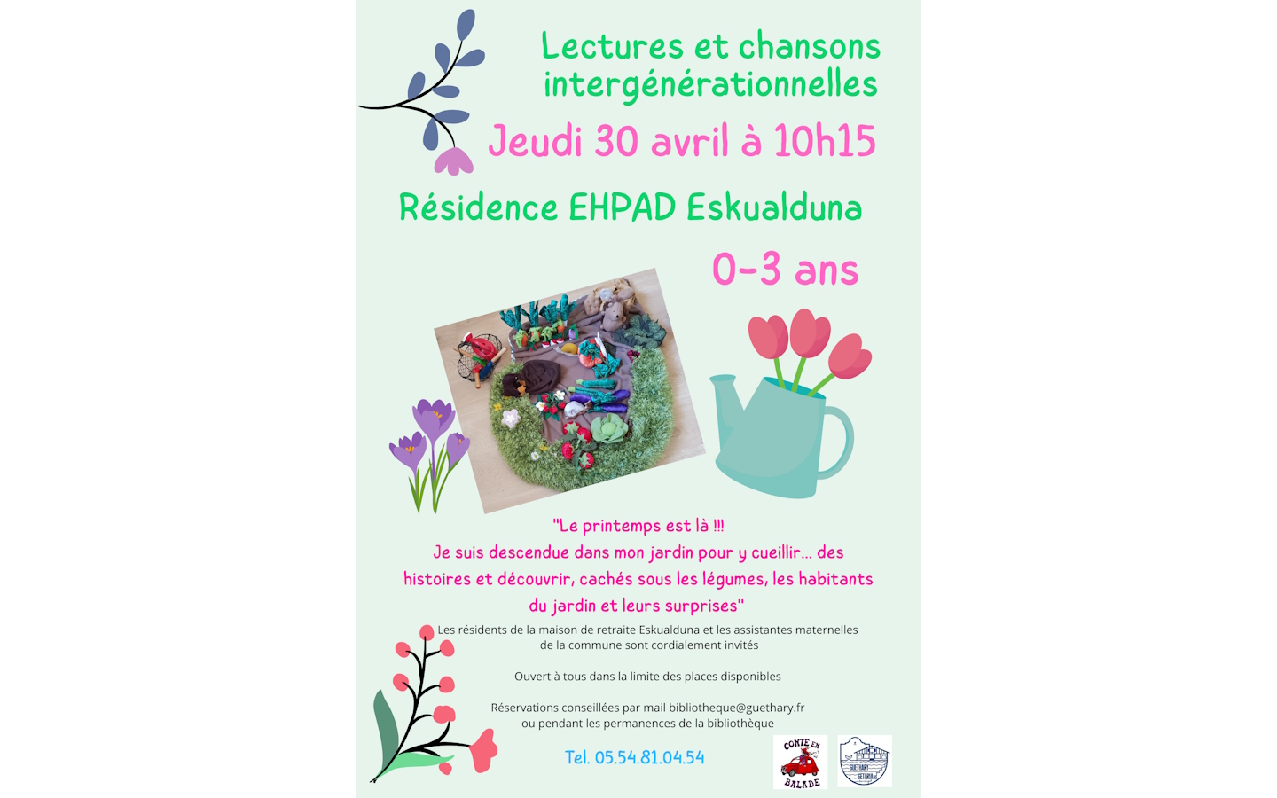 Contes en tissus intergénérationnels