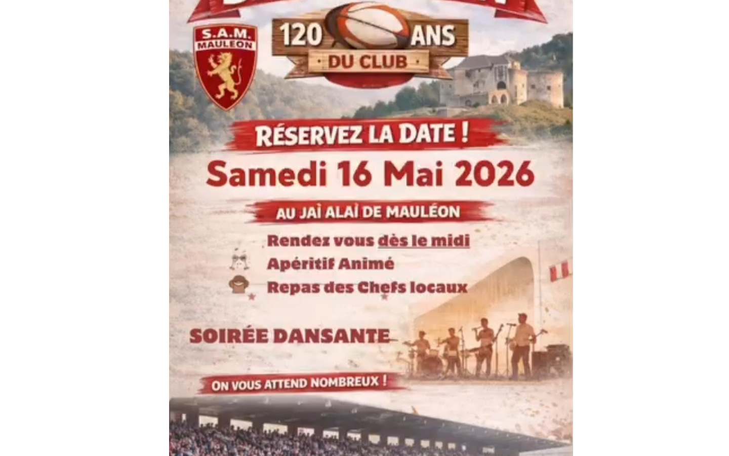 Anniversaire du S.A.M.