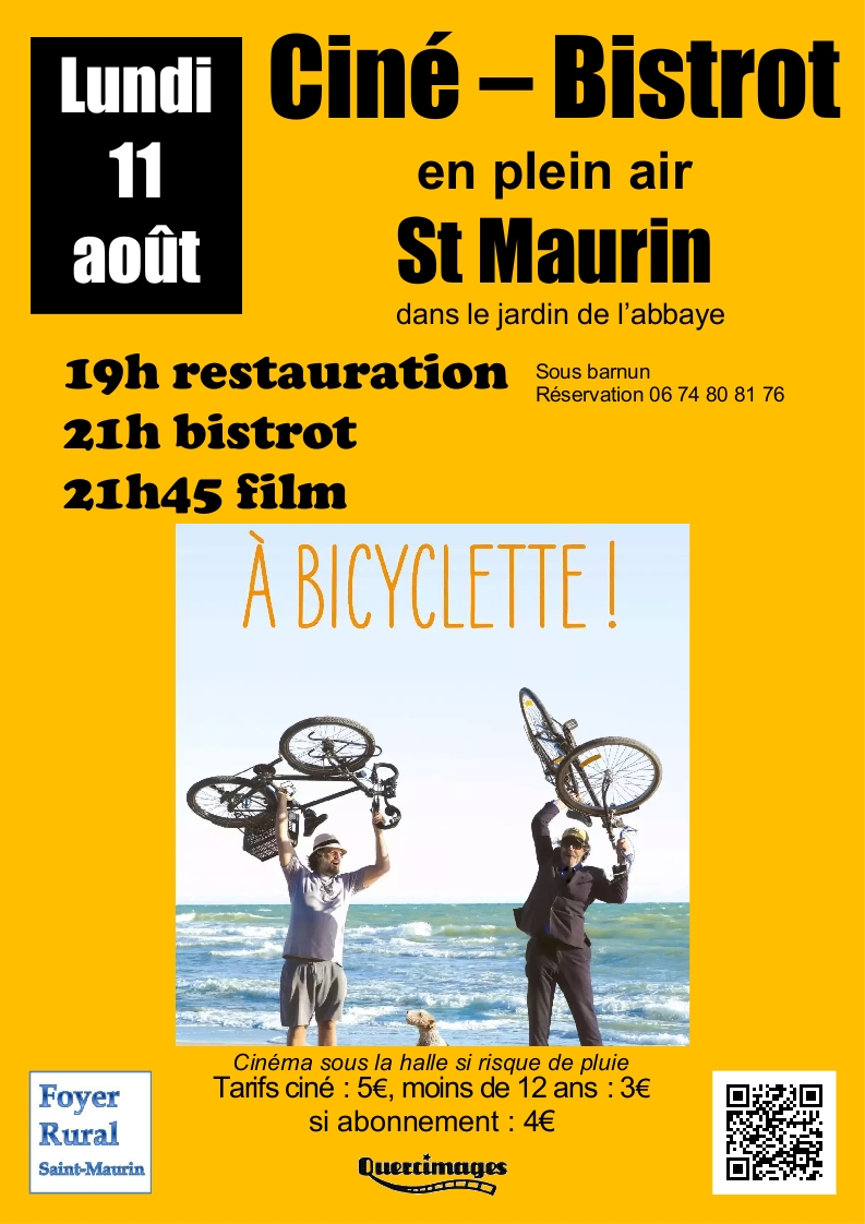 Ciné-bistrot gourmand