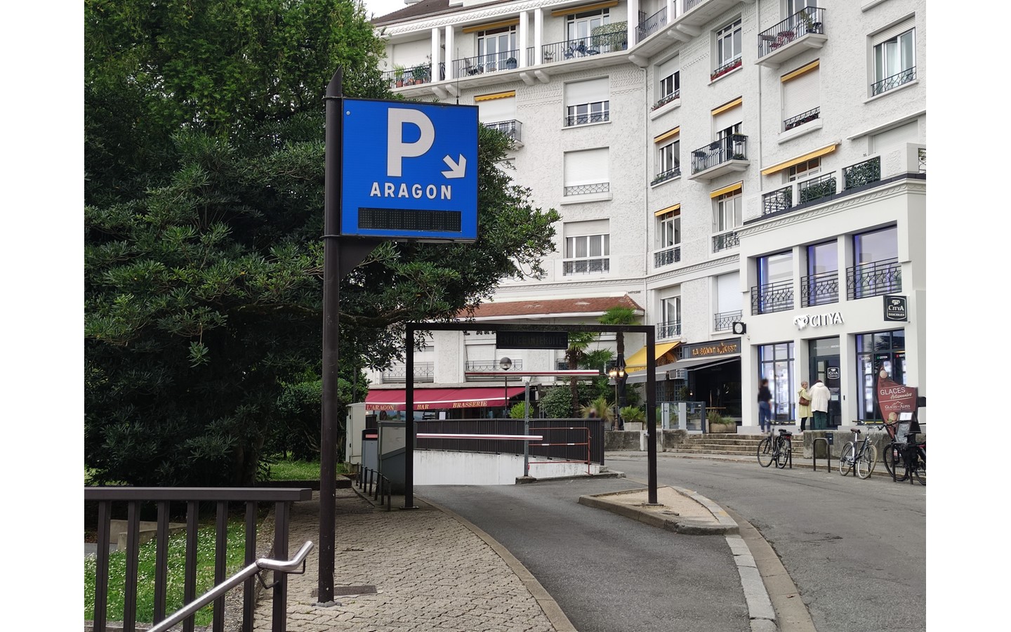 Parking Aragon (souterrain)