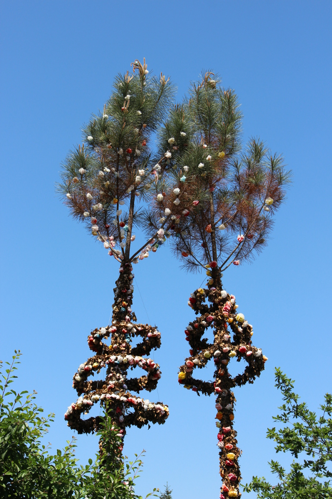 Die Tradition der Maibäume