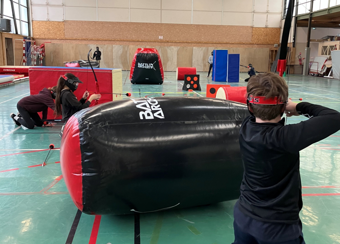Archery Tag (12-16 ans)