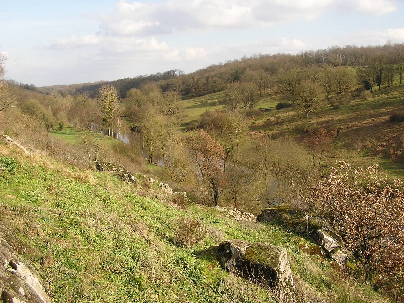 Vallée de l'Argenton