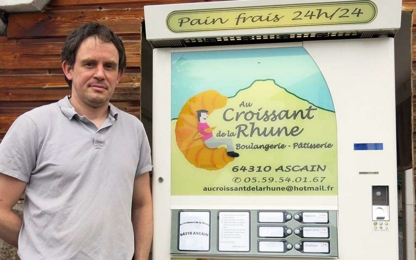 Au Croissant de la Rhune