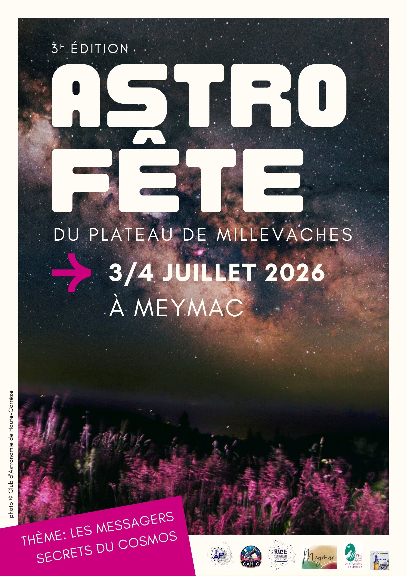 L'Astrofête du Plateau de Millevaches à Meymac