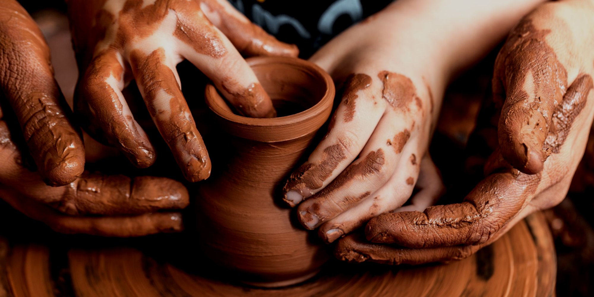 Ateliers de poterie parent/enfant