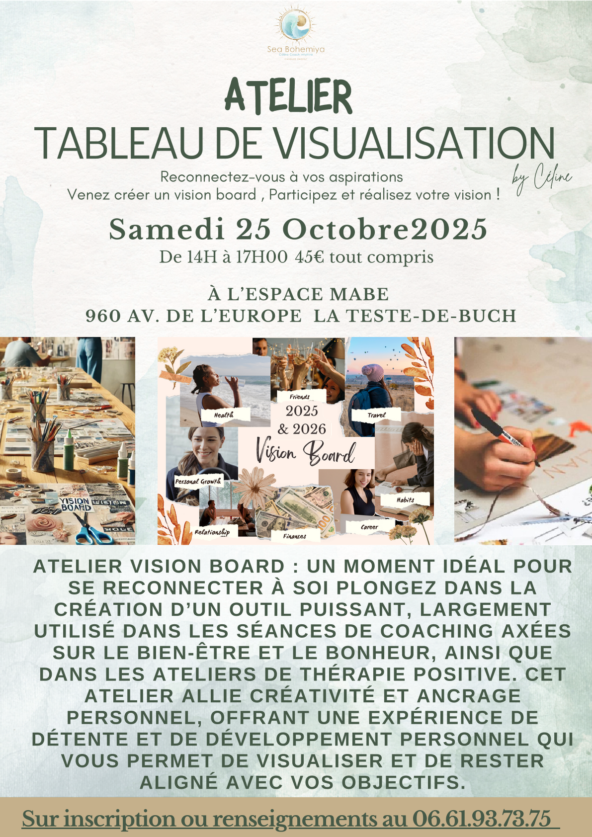 Atelier de visualisation by Céline