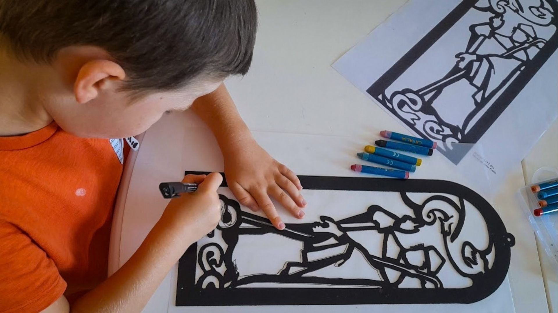 Atelier vitrail - Journées Européennes des Métiers d'Art