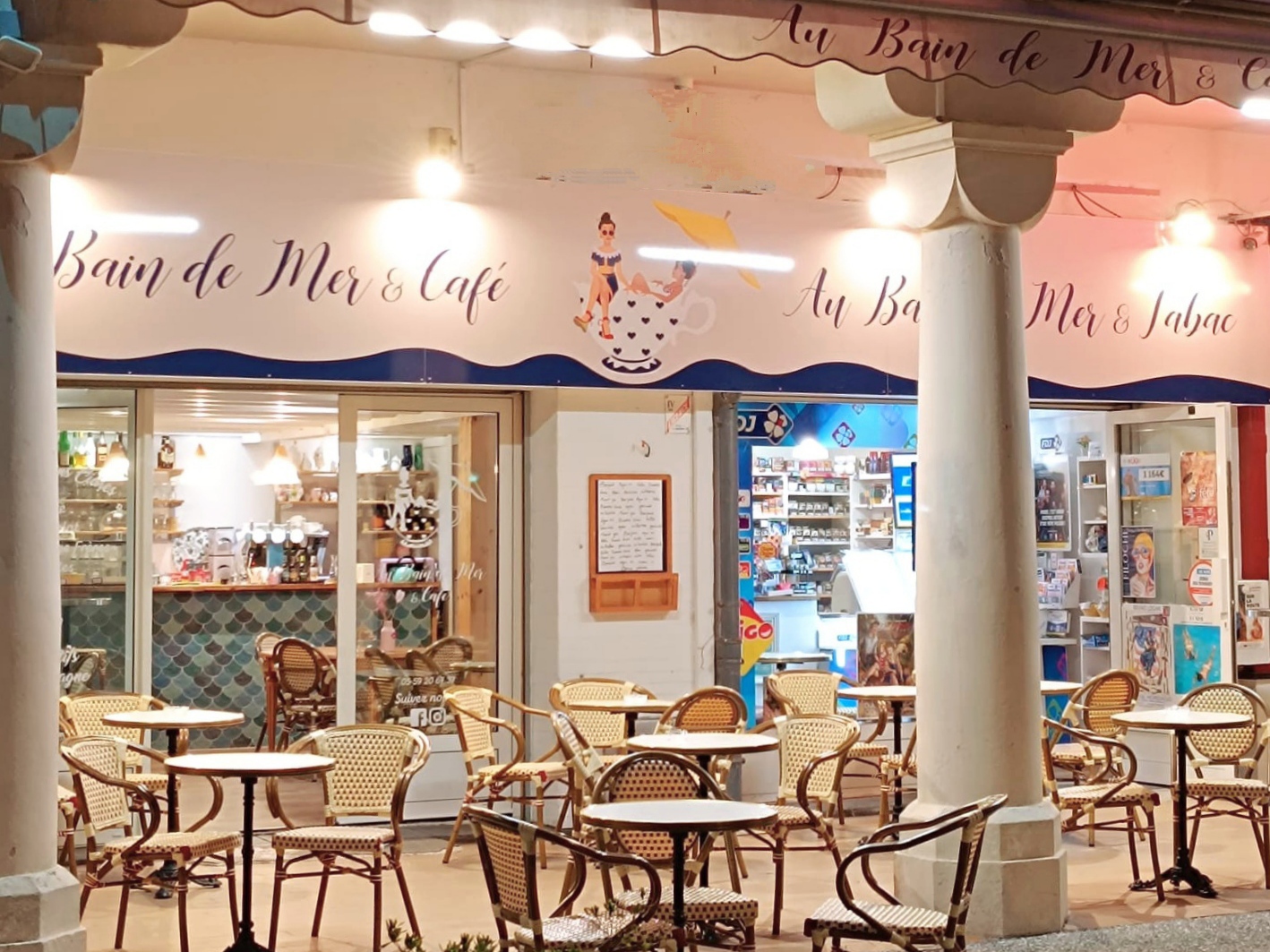 Au bain de mer & Café - photo 3