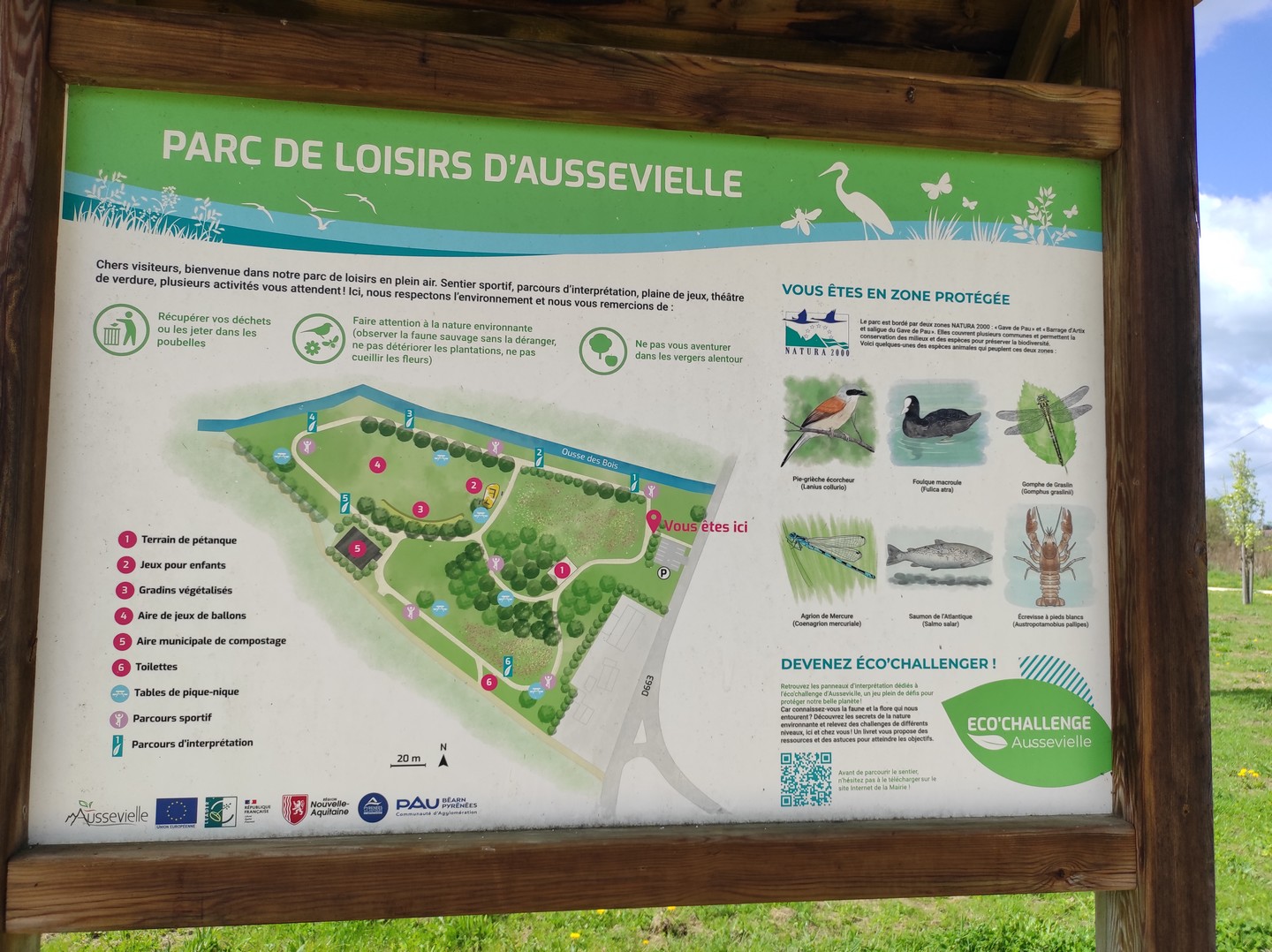 Aire de jeux