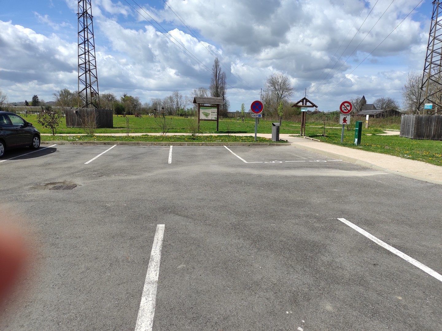 Aire de jeux