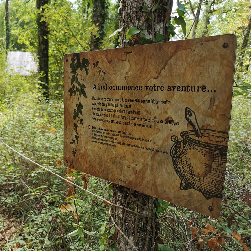 La Forêt mystérieuse
