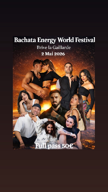 Affiche Bachata world festival