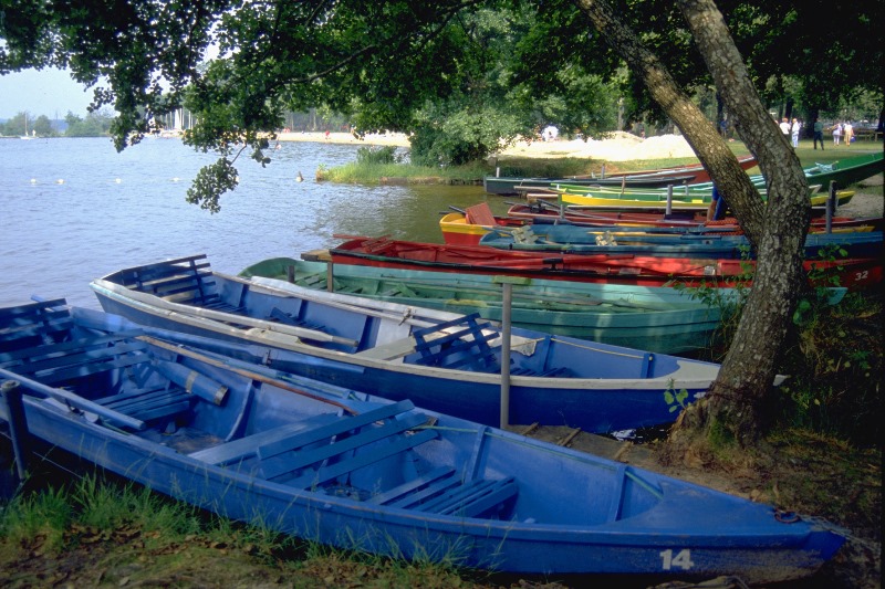 balade barque courant huchet