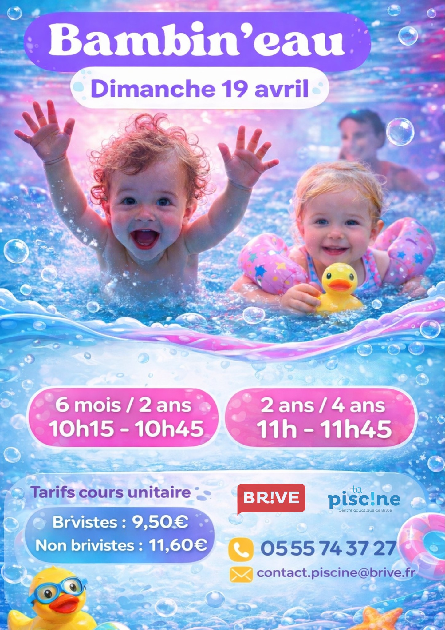 Bambin'eau (Piscine Municipale)