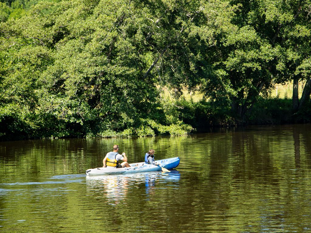 Canoë-Kayak : base nautique de Saint-Victurnien