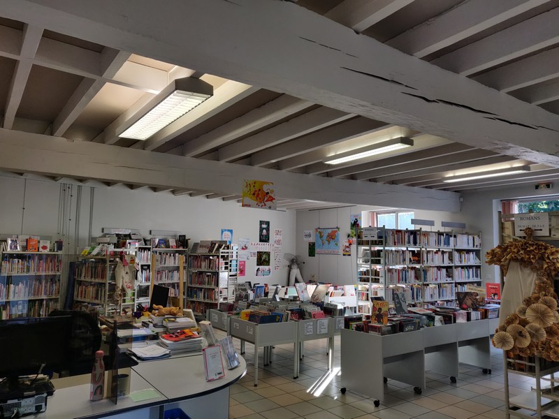 Bibliothèque-Médiathèque de Lavardac