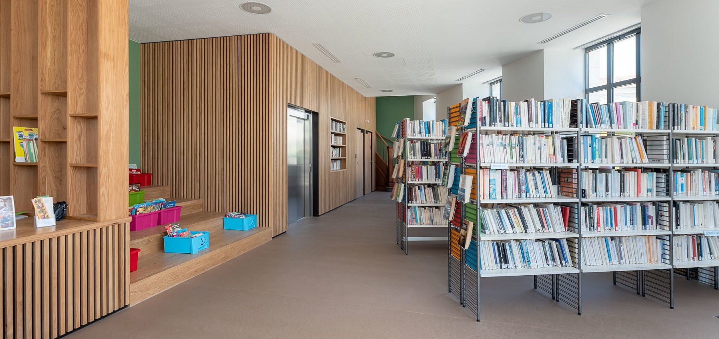 Bibliothèque de Salies