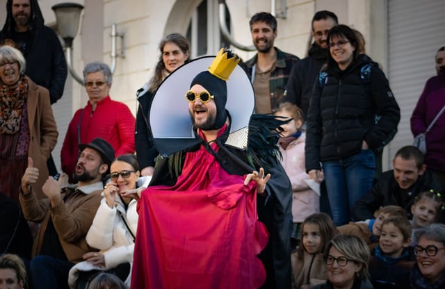 Blanche Neige vu par Champ Libre - Festival des Veyracomusies