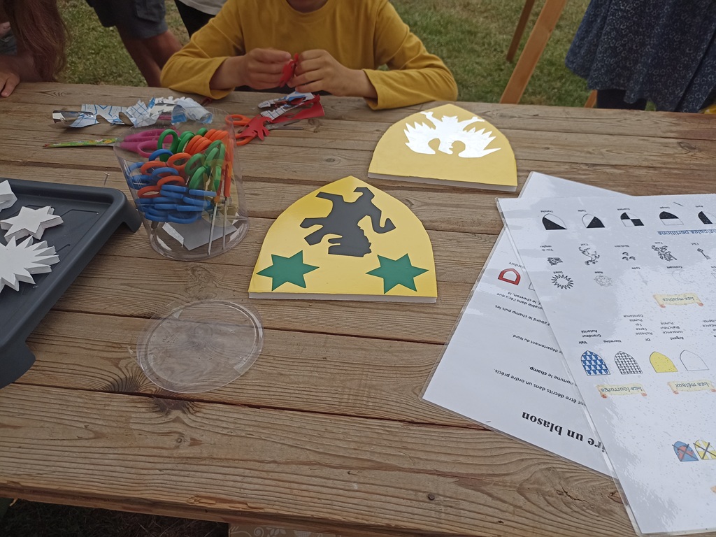 Atelier "À ton blason"