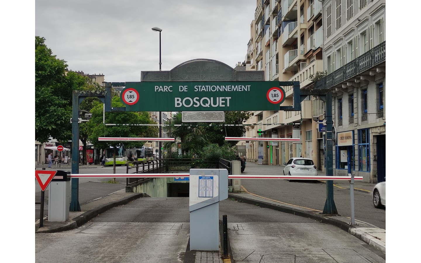 Parking Bosquet (souterrain)