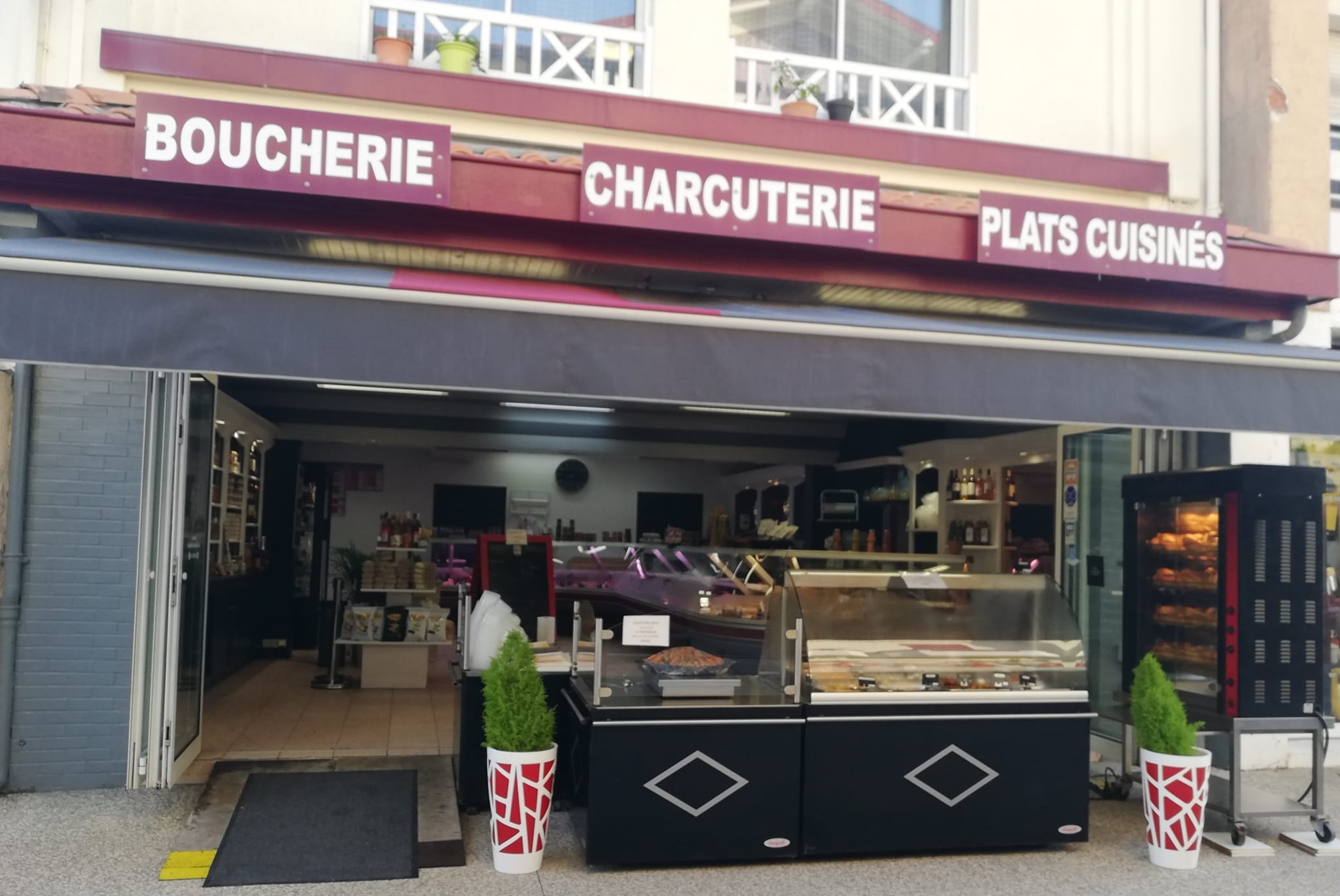 Boucherie Charles et Rachel Trimouillas