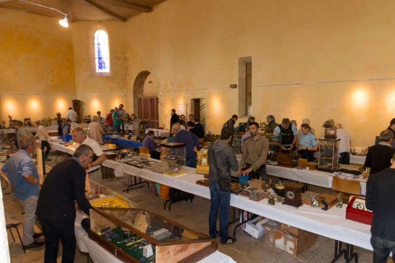10ème bourse horlogère à Blaye