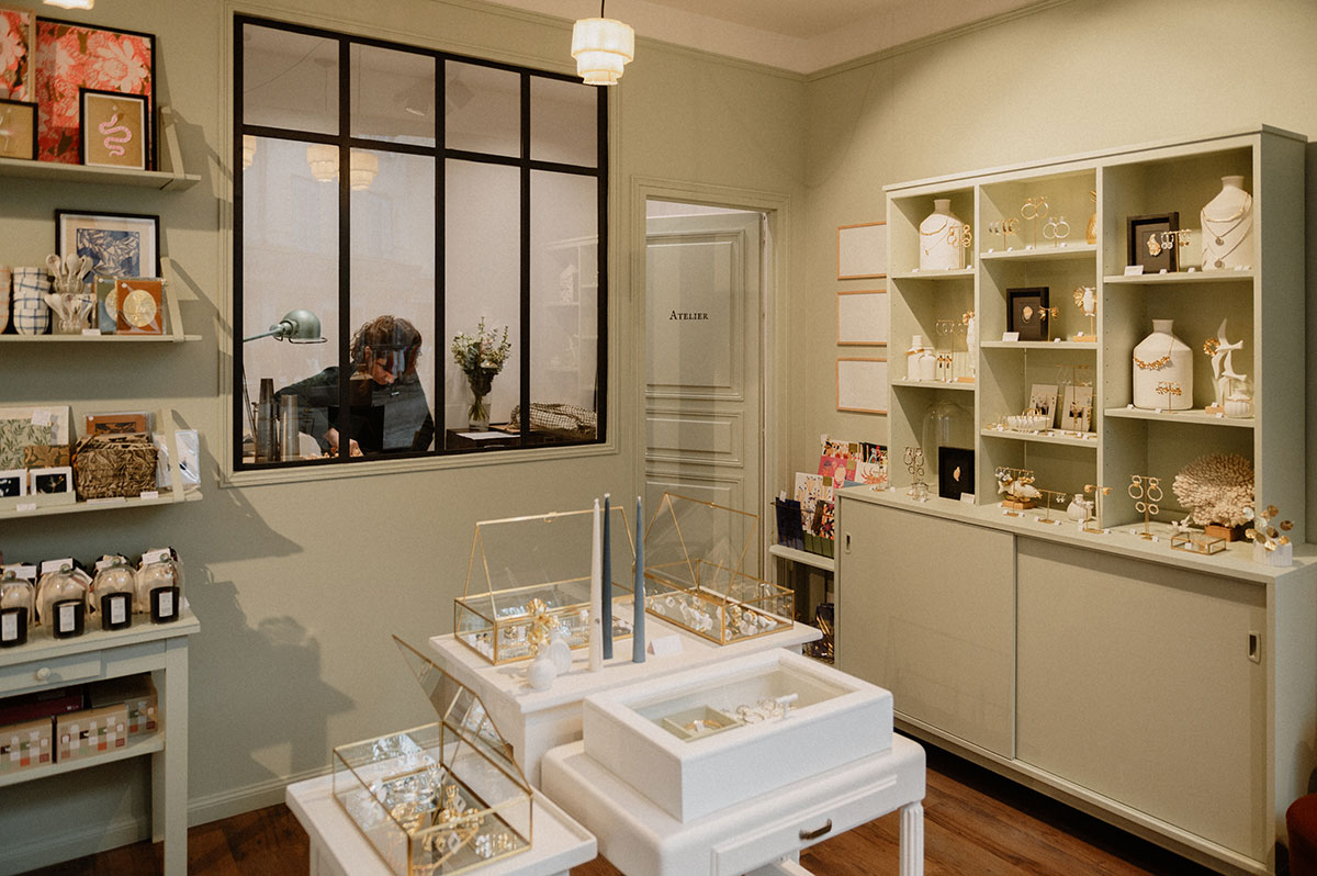 Les Aubépines Boutique - Atelier