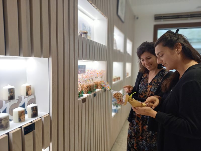 La boutique de l'Office de Tourisme de Blaye