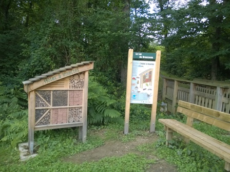 Lac et réserve ornithologique du Broussau