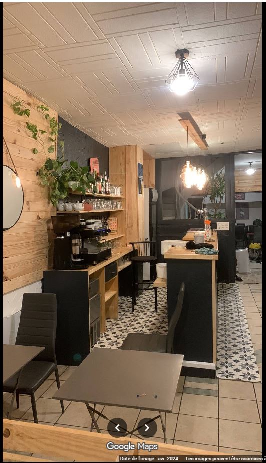 Café de la tour, Allassac