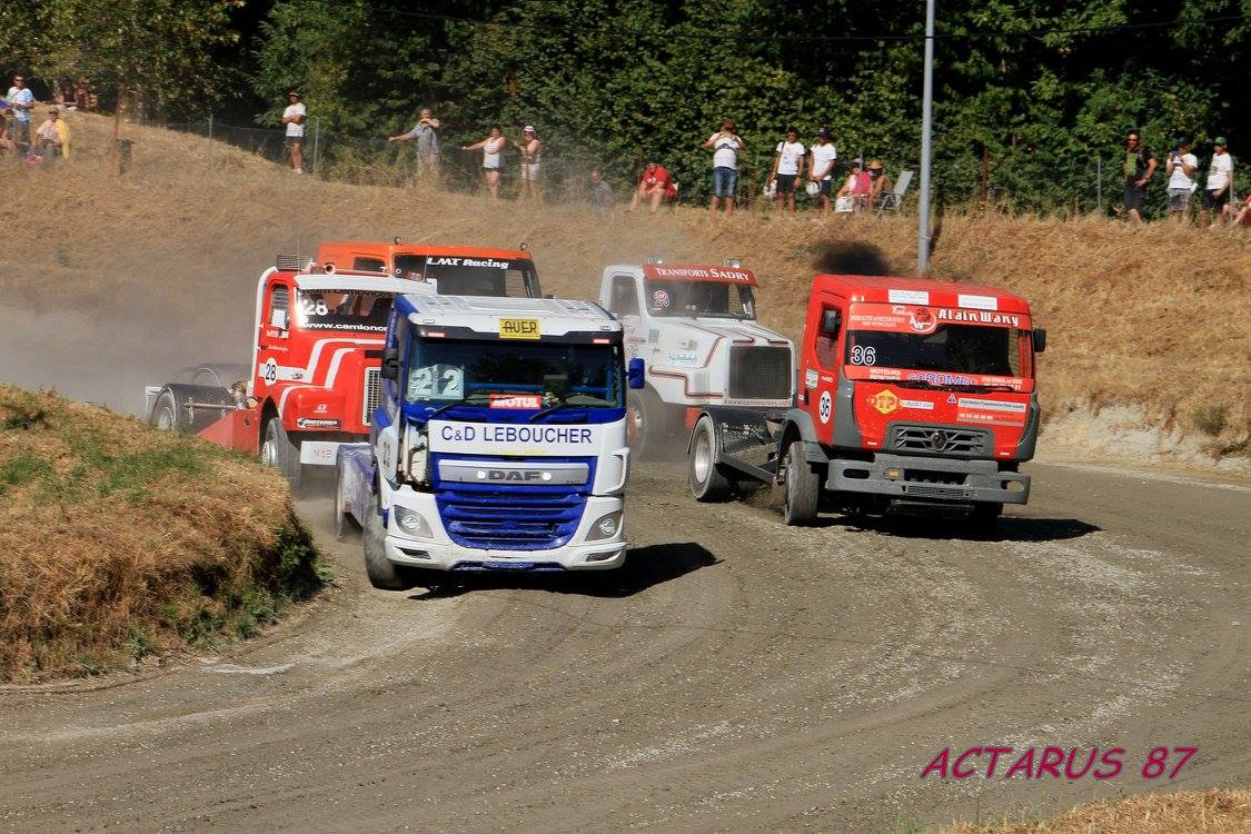 Camion Cross du Circuit de Saint Junien