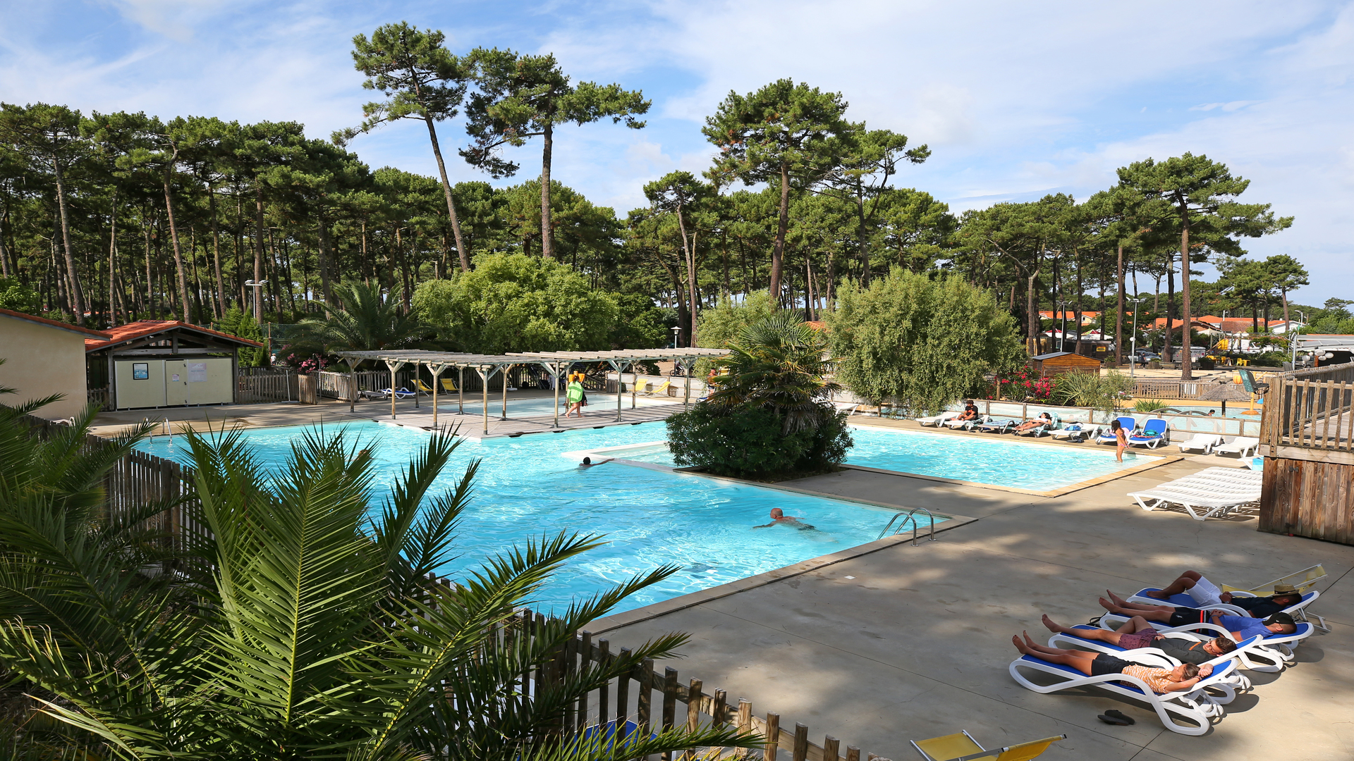 Camping Campéole Plage Sud A Biscarrosse Campings 3 étoiles