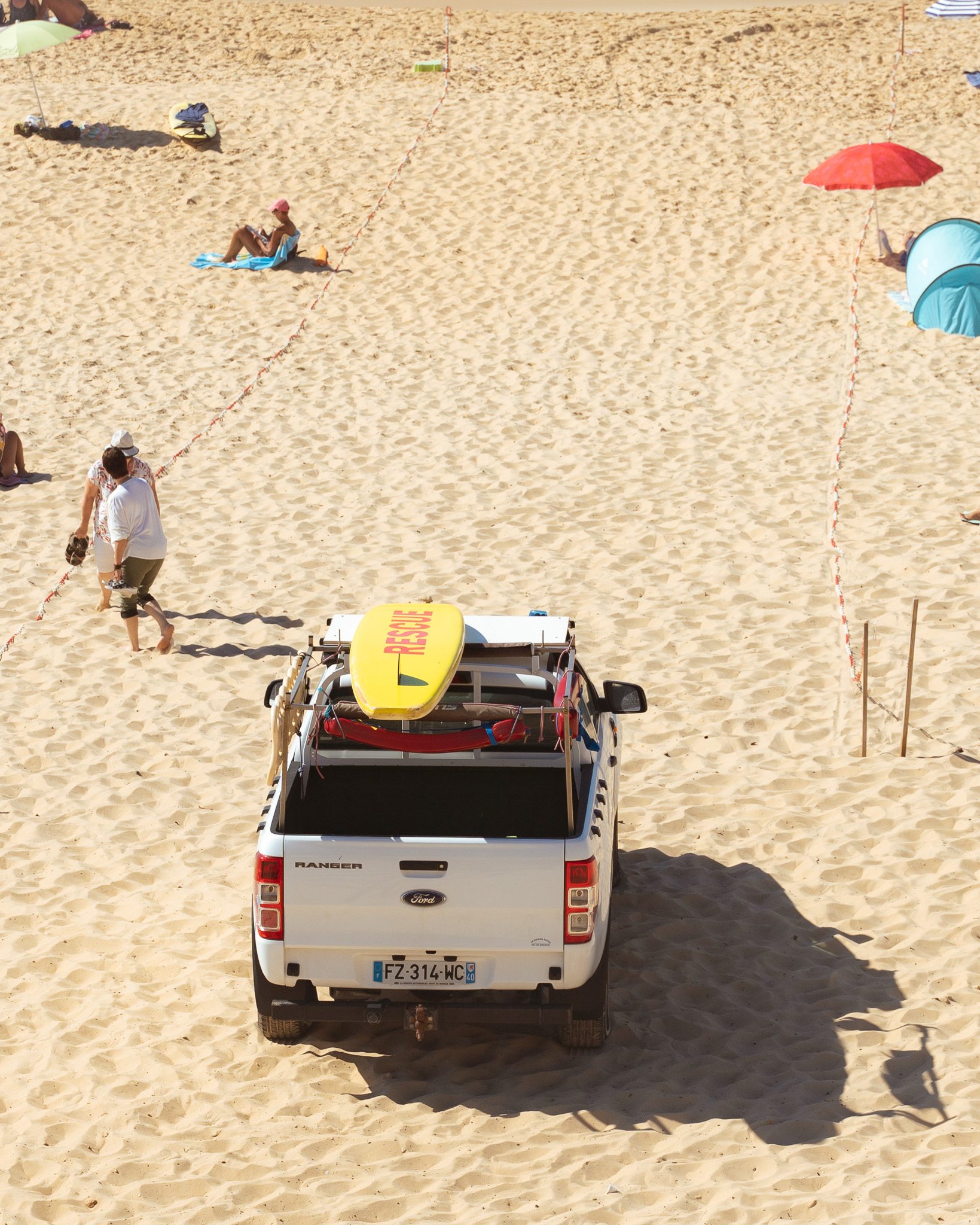 Plage du Cap de l'Homy