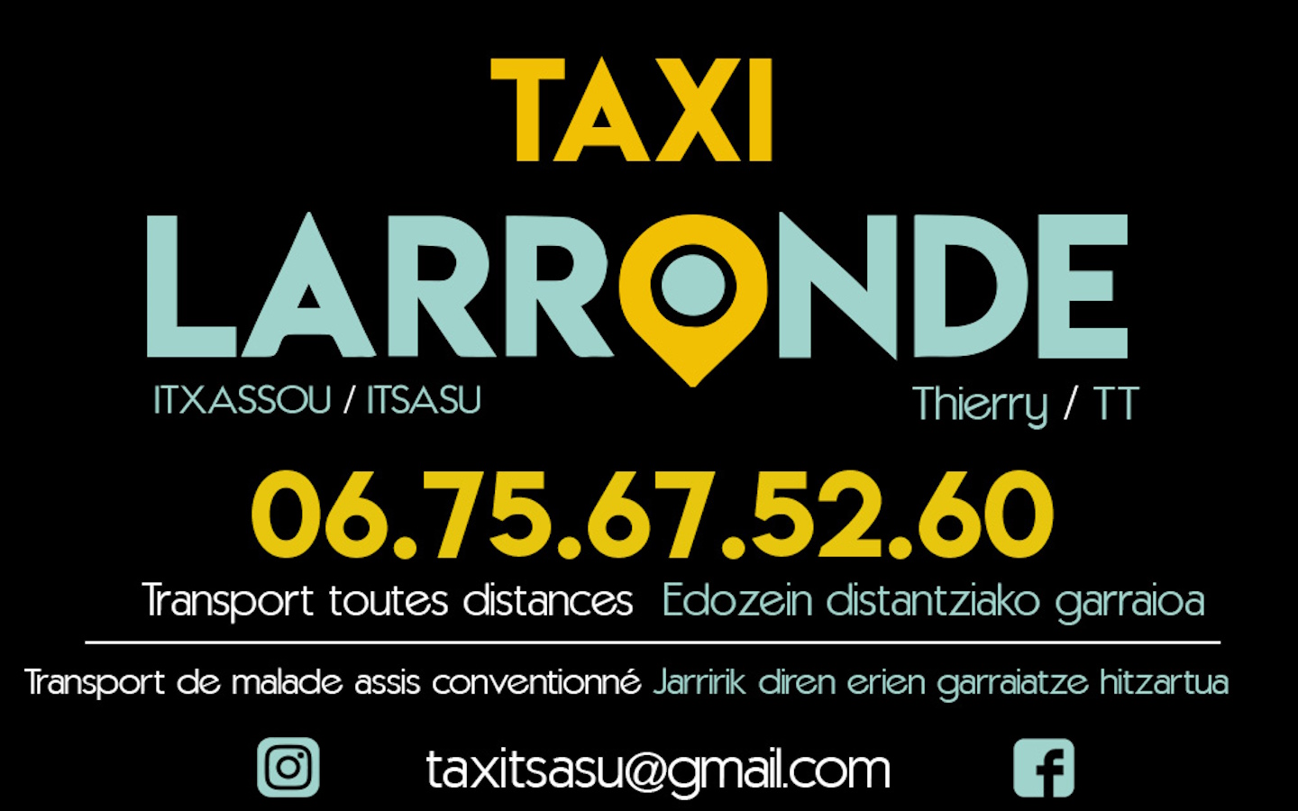 Taxi Larronde