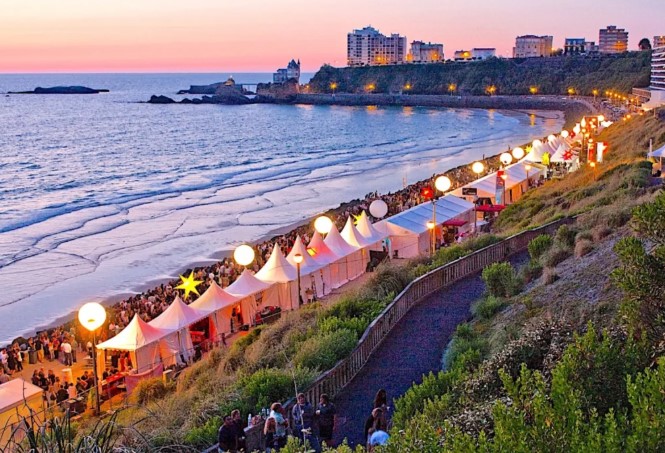 Casetas de Biarritz