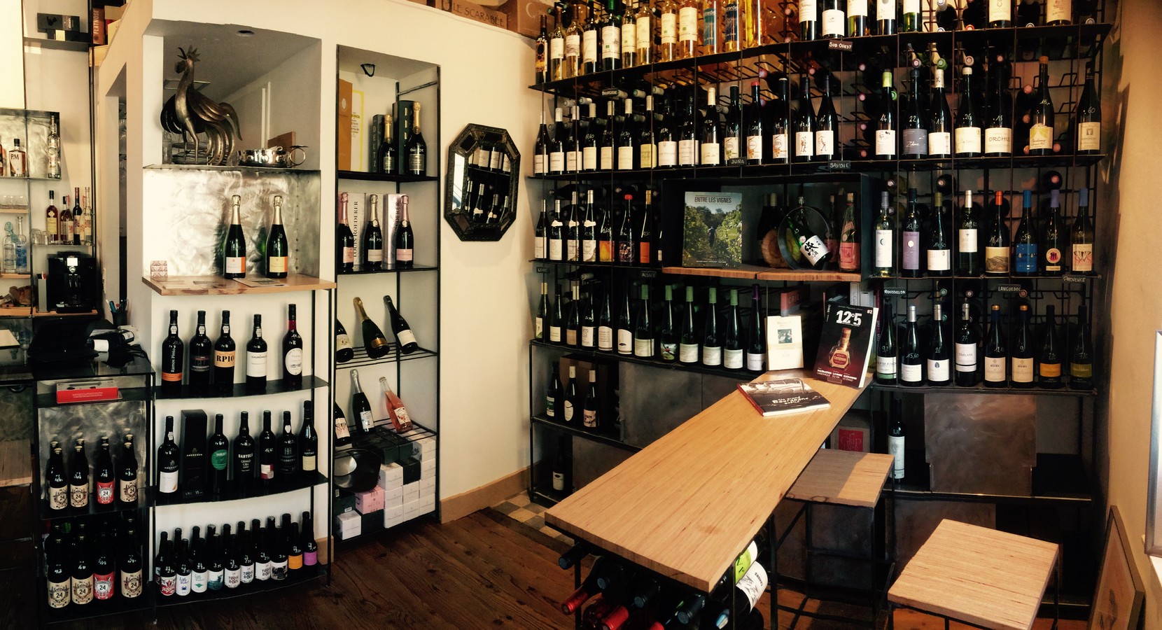 La cave de Max