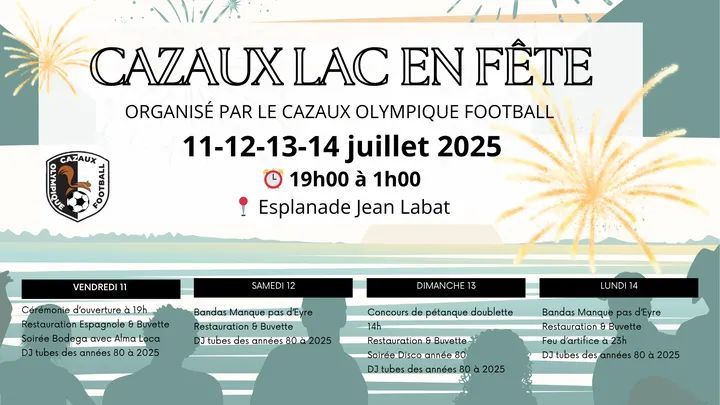 Cazaux Lac en Fête