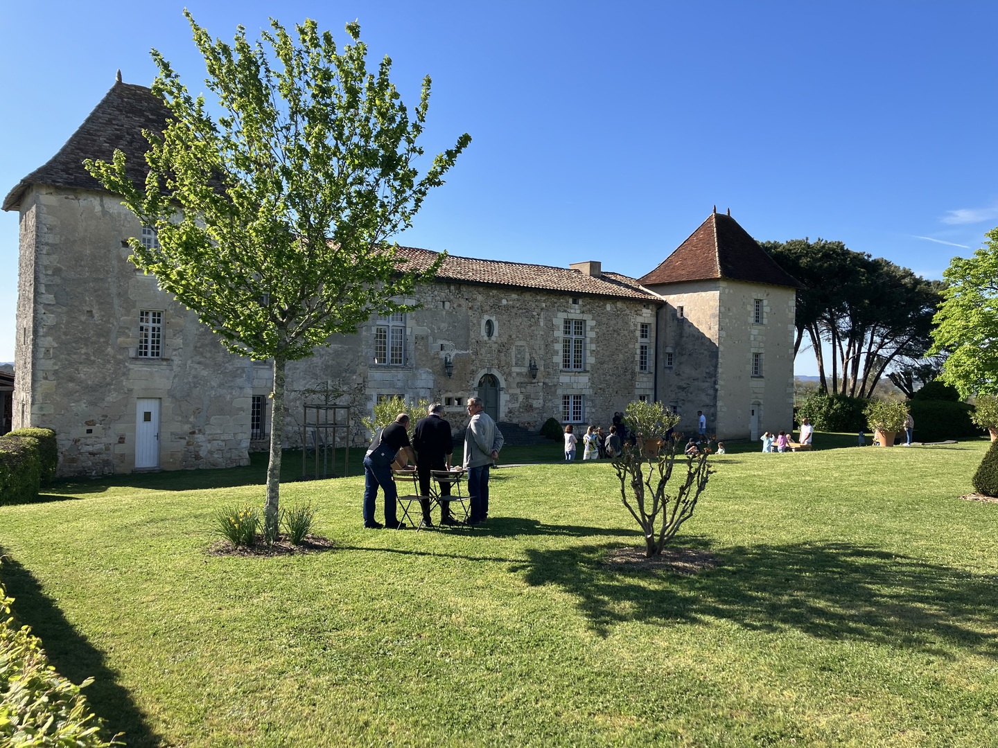 Châteaux en Fête - Visite libre du parc du Château de Puymangou