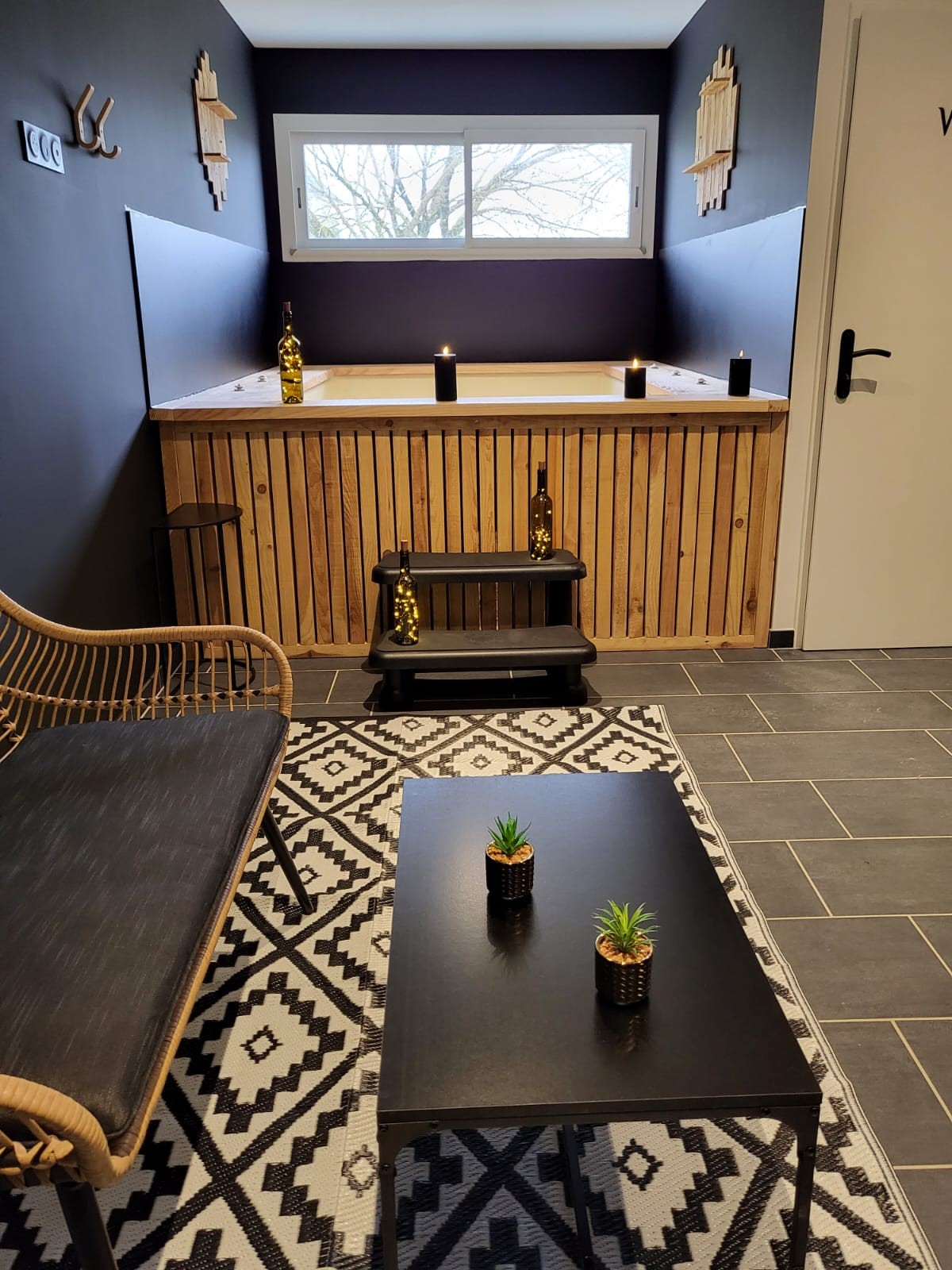 Château Pierre de Montignac : Espace détente